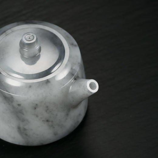 和田玉（青花）玉壶--汉铎壶（宋鸣放6624）141.48g 商品图8