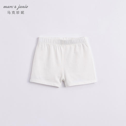 马克珍妮女童莫代尔棉弹力透气打底裤儿童短裤夏装裤子230922 商品图2
