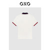 GXG男装 夏热卖创意撞色精致绣花休闲百搭宽松舒适Polo衫男式短袖 商品缩略图1
