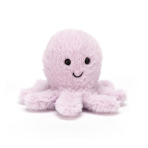 JELLYCAT 毛绒章鱼均码8cmJCACF6OC玩偶 商品图1
