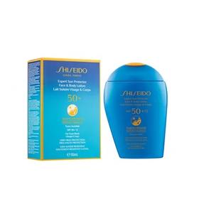 【秒杀】资生堂防晒霜防晒隔离蓝胖子150ml 日期到2028.01