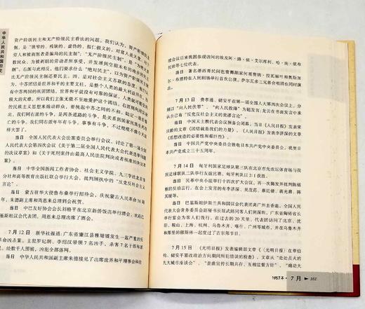 0.6折！！！《中华人民共和国日史》，全50册，精装，16开，李德生等主编，人民出版社、四川人民出版社2003年一版一印，总页码超过20000页，定价9998元，售价638元，非偏远地区包邮。 商品图11