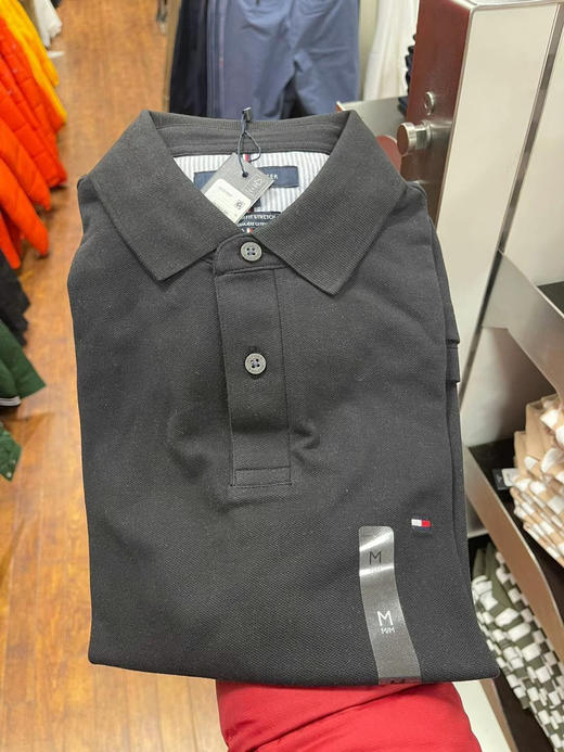 特价！Tommy 男士经典优质短袖Polo衫 商品图8