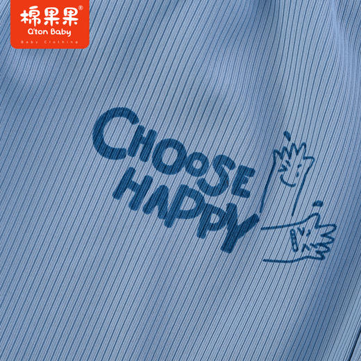 棉果果夏季新品男童男宝针织九分灯笼裤裤子M212208423296 商品图3