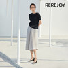 【已下架】618特惠 | 积分换购 | REREJOY 圆头粗跟飞织透气王妃鞋QC6356[福利品] 商品缩略图1