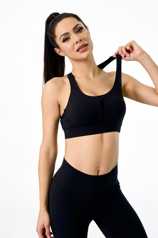 Rexing工字美背前镂空中强度运动内衣 商品图3