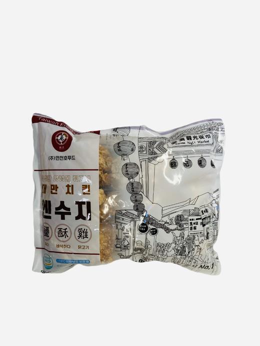 【冷冻】万川号 正宗台湾 盐酥鸡 500g/袋 商品图0