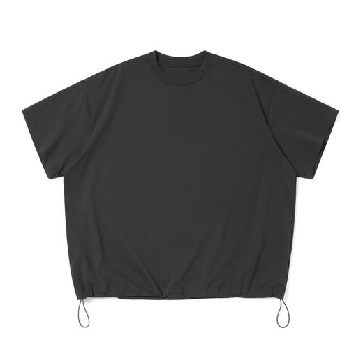 PRIMEE Balloon H/S T-Shirt 下摆抽绳廓形短袖T恤 圆领TEE 商品图4