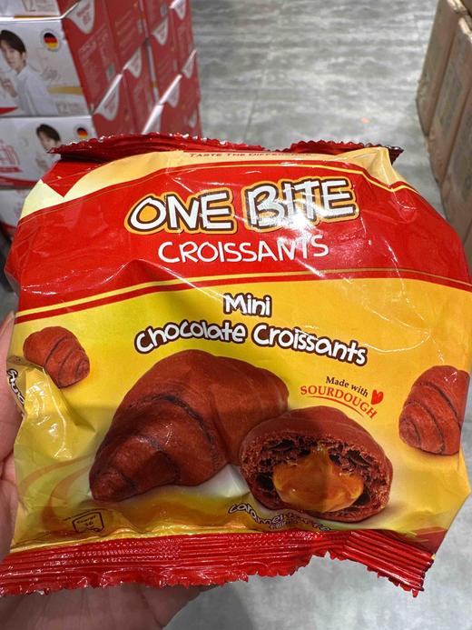 阿联酋多芙利焦糖太妃夹心迷你牛角包巧克力味35g 商品图0