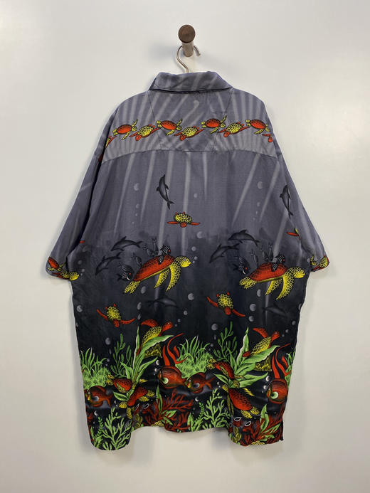 90年代 Vintage YMLA 夏威夷衫_HWIS(3XL) 商品图3