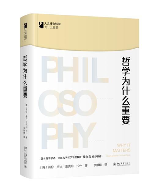 哲学为什么重要 （英国）海伦·毕比、迈克尔·拉什；李麒麟[译] 北京大学出版社 商品图0