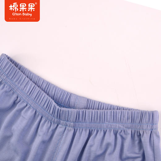 棉果果夏季新品男童男宝针织九分裤M212208223300 商品图1