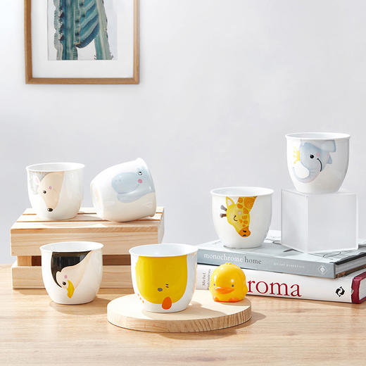 共禾京品X发鸭系列 黄色小鸭联名款设计 陶瓷马克杯 500ml 商品图5