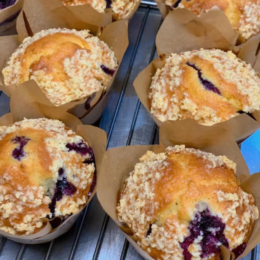 鲜蓝莓麦芬（2个） 商品图0