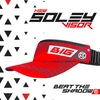 BigK 大K SOLEY VISOR 轻量级空顶帽 户外 路跑 马拉松 商品缩略图4