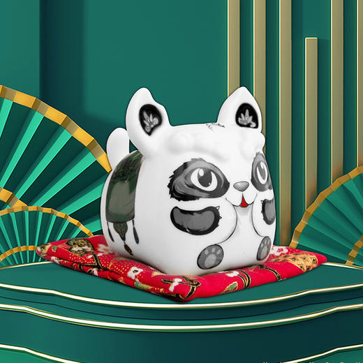 【采购专享】熊墩墩摆件 礼盒装 商品图3