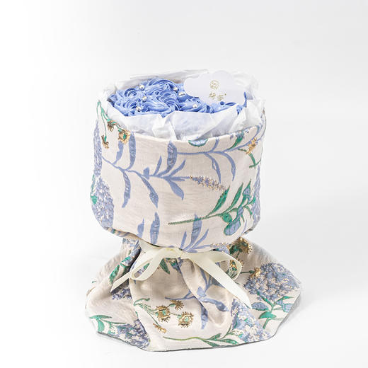 烤爱·生日蛋糕系列·花束蛋糕·动物奶油·粉色蓝色聚会生日节日【仅限深圳同城配送】 商品图9