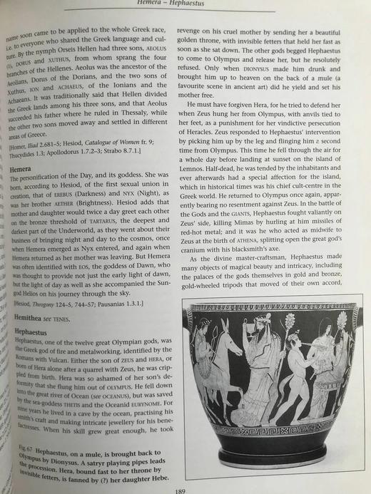 卡塞尔古典神话辞典 148幅插图 精装16开 商品图7