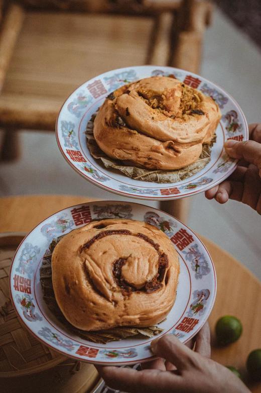 下单后72h发货！重庆手作【古昌州荷叶红糖馒头】留海棠 纯手工制作 当天做当天发 商品图4