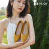 【已下架】618特惠 | 积分换购 | REREJOY 尖头飞织平底王妃女鞋QC6357[福利品] 商品缩略图1