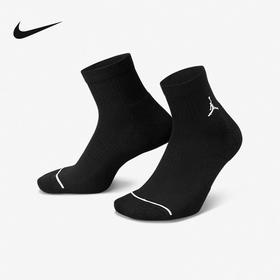 Nike/耐克男袜新款时尚透气速干拼接支撑运动袜DX9655-010