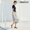 【已下架】618特惠 | 积分换购 | REREJOY 圆头粗跟飞织透气王妃鞋QC6356[福利品] 商品缩略图11