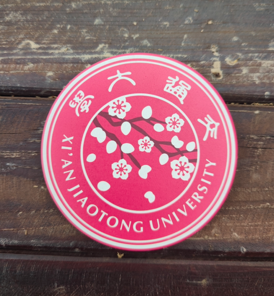 杯垫-陶瓷樱花杯垫