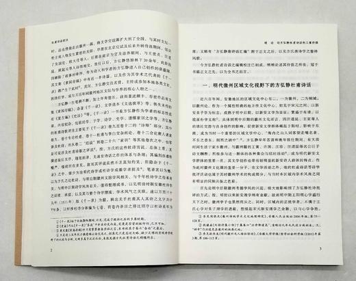 《杜甫诗话校注》，16开平装，[明]方弘静著，金生奎编注，安徽师范大学出版社2022年一版一印，230页，定价68，售价48元。 商品图6
