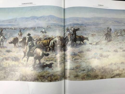 查尔斯·罗素 71幅彩色21幅黑白插图 精装8开 商品图12