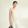 璞宿PUSU2023夏季新款亚麻吊带背心女休闲百搭文艺复古棉麻打底薄 商品缩略图2