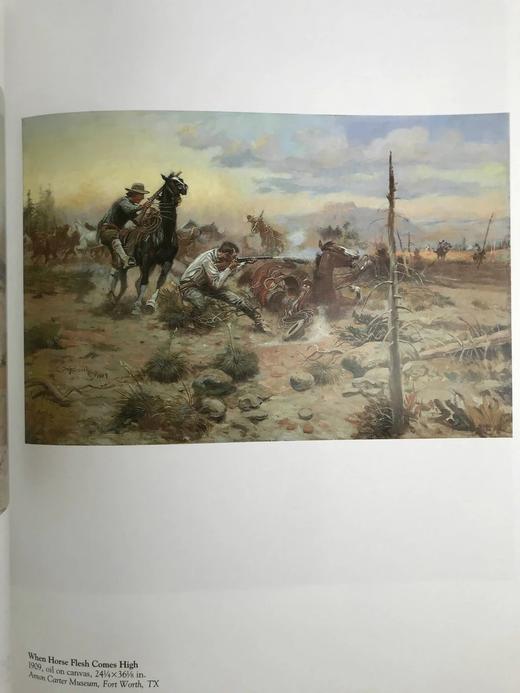 查尔斯·罗素 71幅彩色21幅黑白插图 精装8开 商品图13