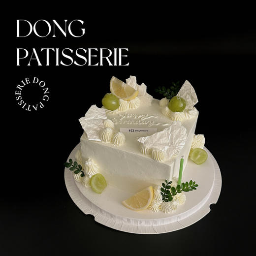 INS复古 夏日小清新 · 奶油蛋糕 商品图1