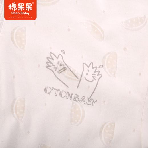 棉果果夏季新品男女童连帽长袖外套M202100223308 商品图2