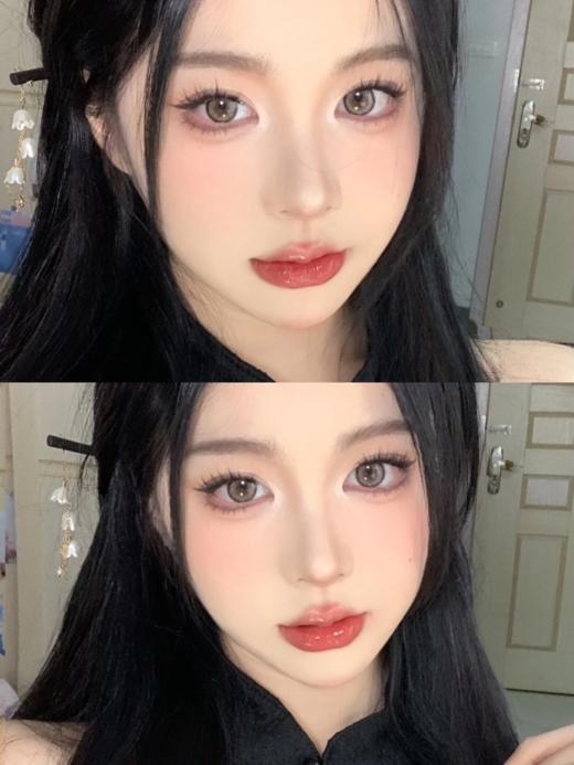 正品半年抛 | EggUnclelens系列青雾弥日美瞳 | 直径14.5着色直径13.7 | 新国货 商品图0