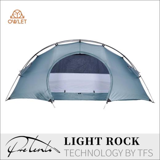 Pretents 磐石1 Light Rock1 30D双硅轻量化单人三季帐篷 商品图3