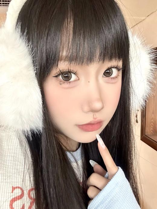 kaylens日抛 柔水玉棕 14.2mm  一盒10片 非离子 日抛无售后！！【1盒1个度数 不同度数拍2盒】 商品图3