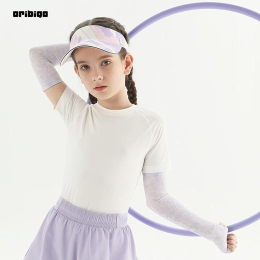 oribigo 儿童粘合空顶帽防晒帽 商品图1