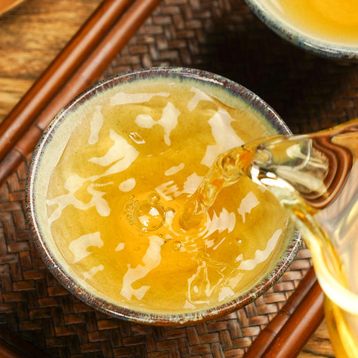 春茶预售【桃子寨单株】茶农联合出品，一树一成品纯料至尊升级包装为500克更具收藏与送礼价值 商品图4