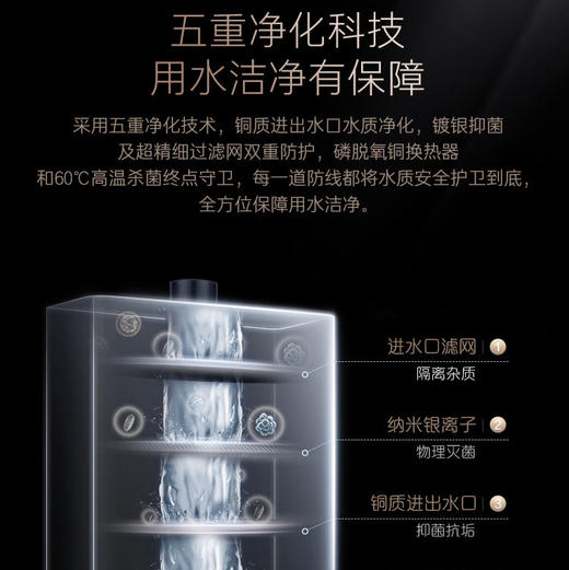 卡萨帝（Casarte）热水器 JSQ31-16CH3UAU1 商品图7