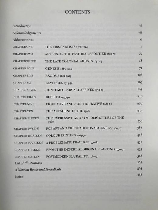 澳大利亚绘画图集：1788-1990年 312幅插图 精装16开 商品图5