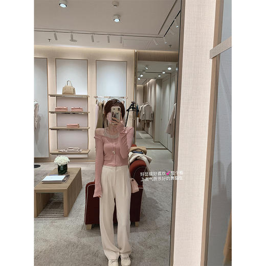 XS码 金蘑菇菇 梦中情裤 /Q弹不鼓包西裤垂坠显瘦直筒休闲西裤拖地裤 商品图0