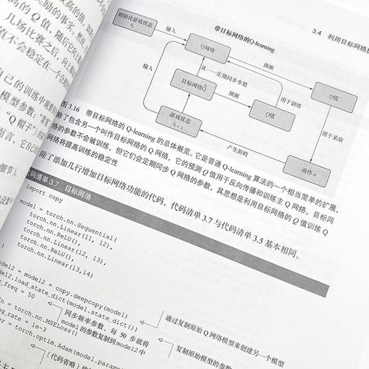 深度强化学习实战 强化学习深度强化学习人工智能机器学习PyTorch迁移学习元学习OpenAIGymchatgpt 商品图3