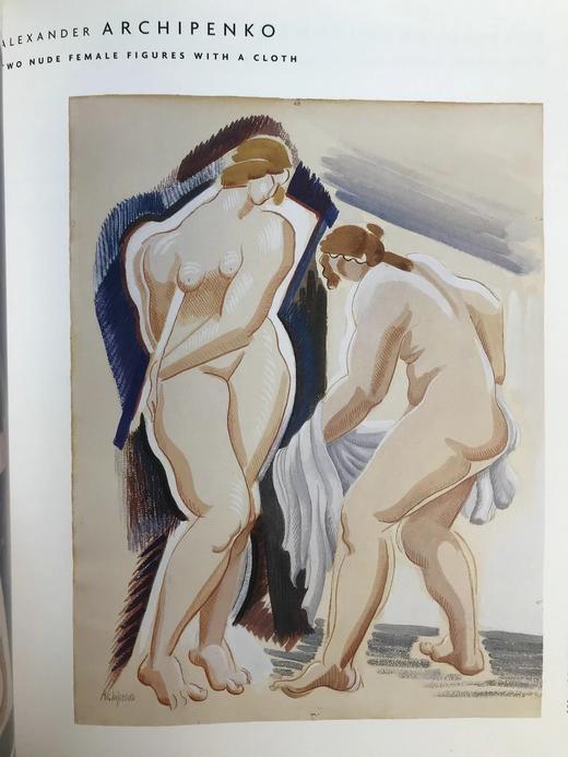 战前德国大师绘画图集 200余幅插图（89幅彩色） 精装16开 商品图6