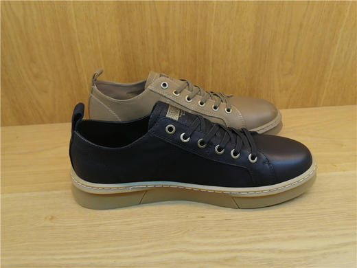 2021豪行春季新款11175206纯皮牛皮运动休闲男鞋单鞋皮鞋专柜正品 商品图1