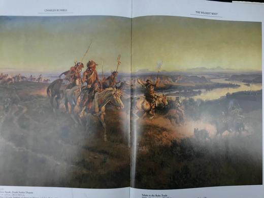 查尔斯·罗素 71幅彩色21幅黑白插图 精装8开 商品图6