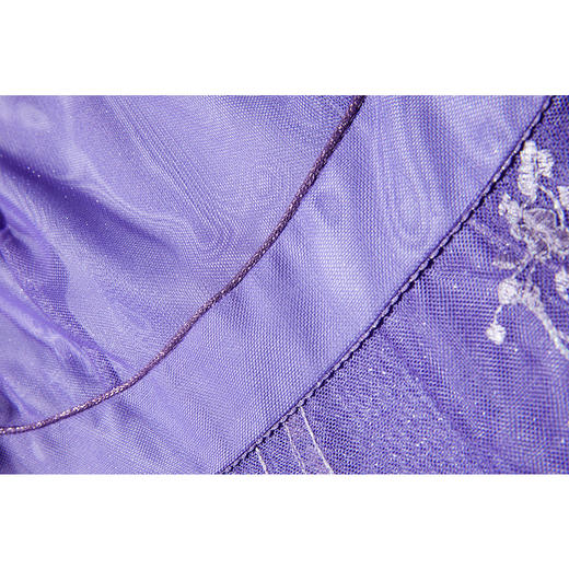 司歌刺绣显瘦短袖连衣裙A871226 商品图1