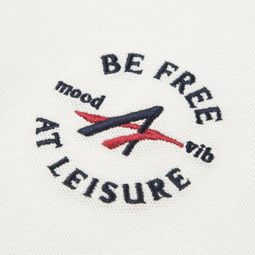 GXG男装 夏热卖创意撞色精致绣花休闲百搭宽松舒适Polo衫男式短袖 商品图3