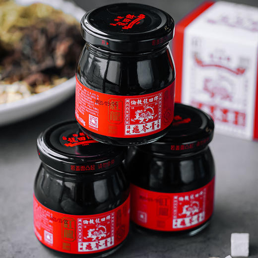 广东佛山非遗 龟苓膏 中华老字号 150g/瓶 商品图3