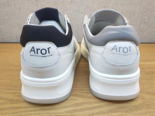 2021新款豪行春季女鞋单鞋21178351真皮潮鞋运动鞋女板鞋专柜正品 商品图6