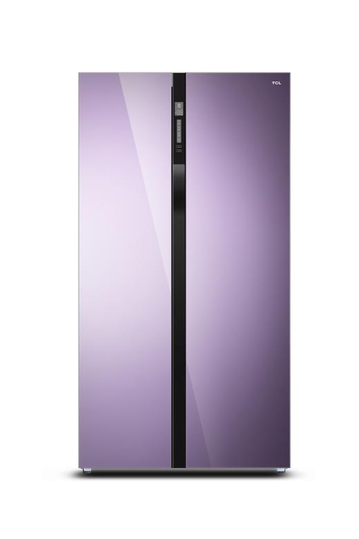 TCL 对开门冰箱 BCD-520CWBP 商品图0